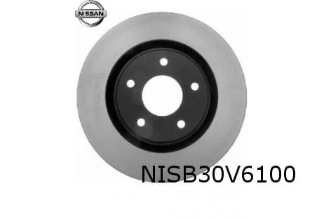 Nissan Juke (10/19-) (F16) remschijf voor (per stuk) Origineel! 4020600Q2D