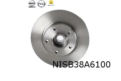Nissan Primastar (2/03-3/14) Opel Vivaro A (6/01-10/14) Renault Trafic (7/01-8/14) remschijf voor (per stuk) Origineel! 4320600QAD