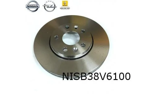 Nissan Primastar/ Opel Vivaro A/ Renault Trafic remschijf voor (per stuk) Origineel! 4020600QAG