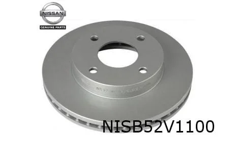 Nissan NV200 (11/09-9/19) (M20) remschijf voor (per stuk) Origineel! D02063LG0B