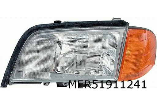 Mercedes C-klasse W202 (-8/96) Koplamp Links (oranje knipperlicht) OES! 2028200161