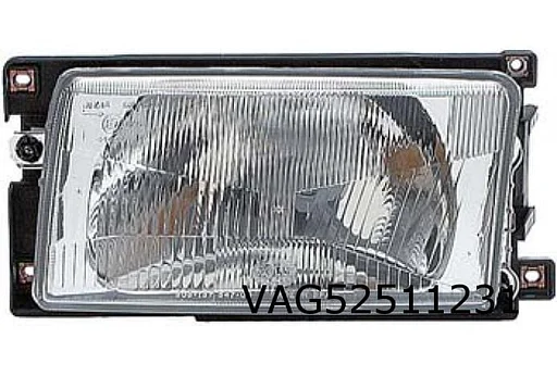 Volkswagen Polo III (10/90- 9/94) koplamp Links OES! 867941017
