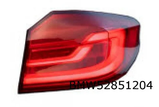 BMW 5-serie Sedan (1/17- 9/20) Achterlicht Rechts Buiten OES! 63217376464