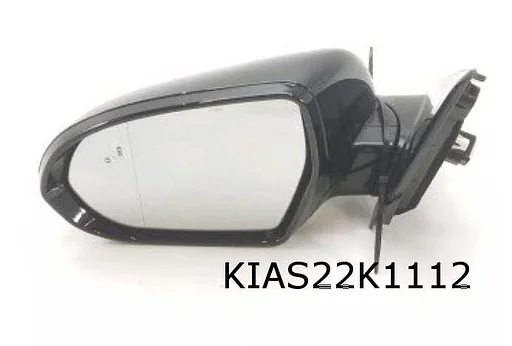 Kia e-Niro spiegel Rechts (compleet) Origineel! 87620G5050