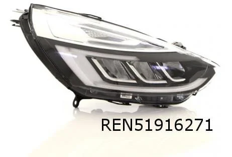 Renault Clio IV (9/16-10/19) koplamp Links (LED) (Intense / Bose) Origineel! 260605046R