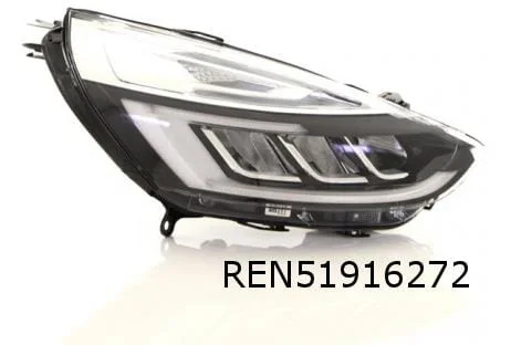 Renault Clio IV (9/16-10/19) koplamp Rechts (LED) (Intense / Bose) Origineel! 260100274R