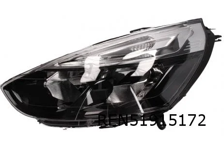Renault Clio IV (9/16-10/19) koplamp Rechts (zwart accent) (Life) Origineel! 260103421R