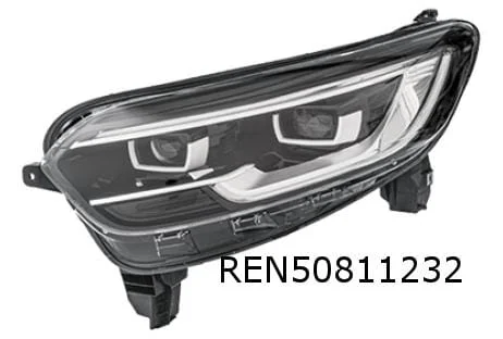Renault Kadjar (11/18-9/22) koplamp Rechts LED Origineel! 260105759R