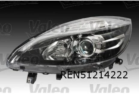 Renault Scenic / Grand Scenic (1/12-11/16) koplamp Rechts Origineel! 260108453R