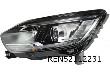 Renault Scenic / Grand Scenic (11/16-) koplamp Links (halogeen / LED DRL) Origineel! 260601603R