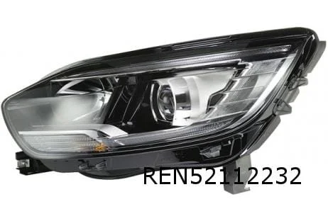 Renault Scenic / Grand Scenic (11/16-) koplamp Rechts (halogeen / LED DRL) Origineel! 260109725R
