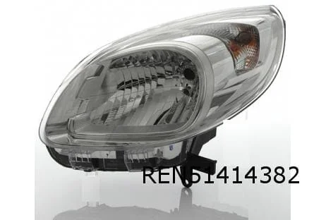Renault Kangoo (6/13-8/21) Scheinwerfer Rechts chrom Original! 260109958R