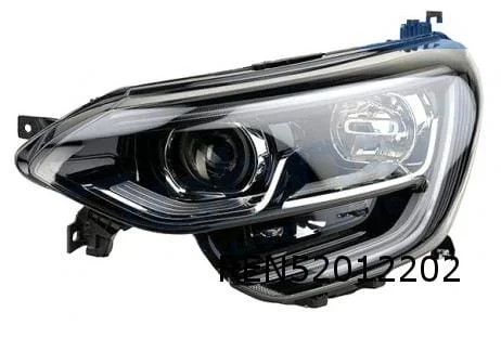 Renault Megane IV (11/15-8/20) Scheinwerfer Rechts (Halogen) (Limited / Bose) Original! 260100141R