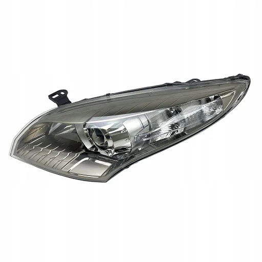 Renault Megane (12/08-4/12) Scheinwerfer links (Xe) (chrom) Original! 260606389R