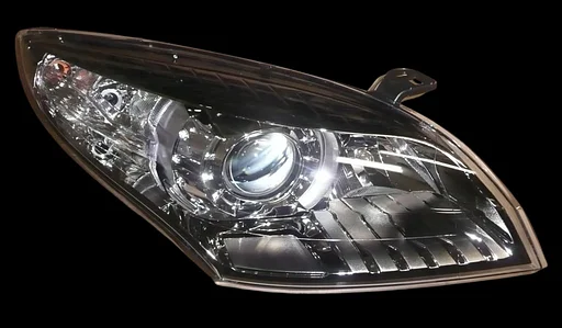 Renault Megane (12/08-4/12) Scheinwerfer Rechts (Xe) (chrom) Original! 260106239R