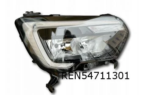 Renault Master (9/19-) koplamp Links (halogeen) Origineel! 260607867R