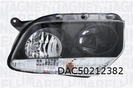 Dacia Duster (5/10-1/14) koplamp Rechts (zwart) (4x4) Origineel! 260103738R