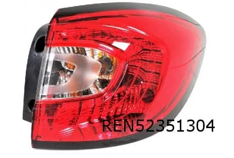 Renault Captur (4/13-6/17) Achterlicht Rechts buiten Origineel! 265509762R