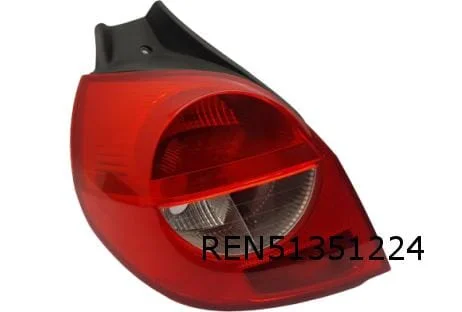 Renault Clio III (10/05-2/09) Achterlicht rechts Origineel! 8200459960