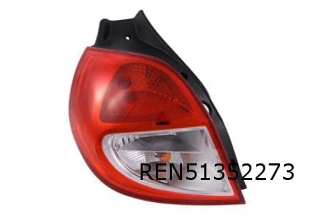 Renault Clio III (2/09-1/13) Achterlicht Links Origineel! 8200886944