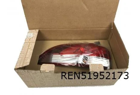 Renault Clio IV (1/13-10/19) Achterlicht Links buiten (Grandtour) Origineel! 265551445R