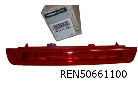 Renault Kadjar derde remlicht Origineel! 265901407R