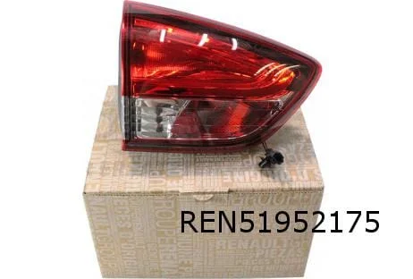 Renault Clio IV (1/13-10/19) Achterlicht Links binnen (Grandtour) Origineel! 265559118R
