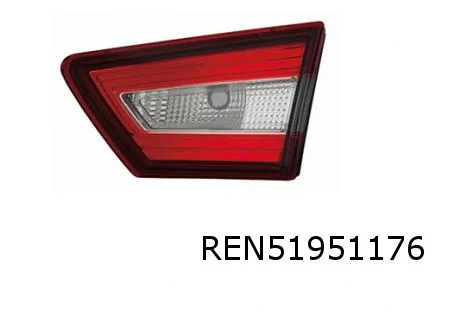 Renault Clio IV (1/13-9/16) Achterlicht Links binnen Origineel! 265552424R