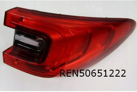 Renault Kadjar (6/15-11/18) Achterlicht rechts buiten origineel! 265508701R
