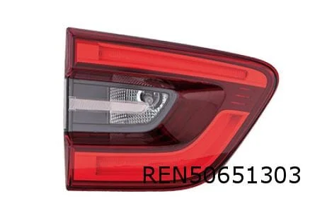 Renault Kadjar (6/15-11/18) Achterlicht links binnen origineel! 265550151R