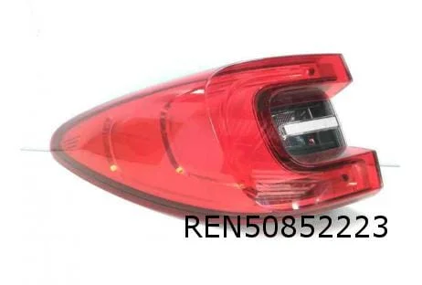 Renault Kadjar (11/18-9/22) Achterlicht links buiten LED origineel! 265552789R