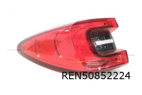 Renault Kadjar (11/18-9/22) Achterlicht rechts buiten LED origineel! 265504776R
