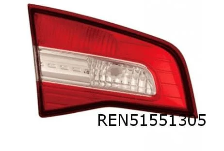Renault Koleos (6/08-1/15) achterlicht links binnen origineel! 26555JY05A