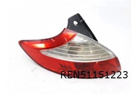 Renault Megane III (12/08-7/16) achterlicht Links buiten origineel! 265550007R