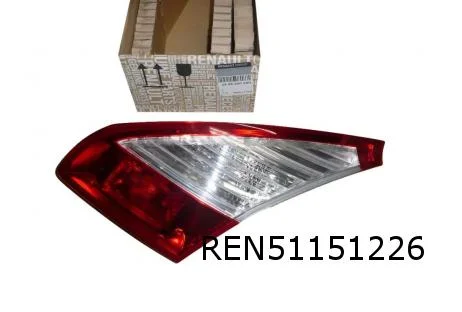 Renault Megane III (12/08-7/16) achterlicht Rechts binnen origineel! 265550009R