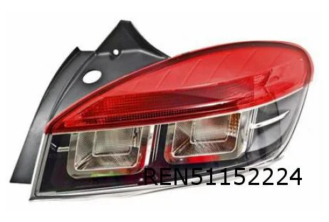 Renault Megane III (12/08-7/16) achterlicht rechts binnen (Break) origineel! 265500027R
