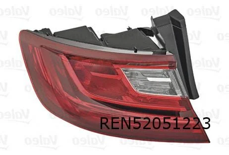 Renault Megane IV (11/15-8/20) achterlicht links buiten origineel! 265554829R