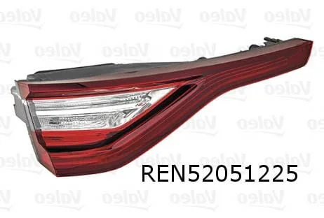 Renault Megane IV (11/15-8/20) achterlicht links binnen origineel! 265550248R