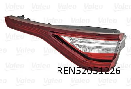Renault Megane IV (11/15-8/20) achterlicht rechts binnen origineel! 265506075R