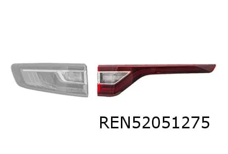 Renault Megane IV (11/15-8/20) achterlicht links binnen (Estate) origineel! 265559648R