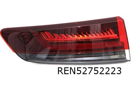 Renault Megane IV (8/20-) achterlicht Links buiten (Brake) origineel! 265558565R