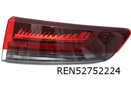 Renault Megane IV (8/20-) achterlicht rechts buiten (Break) origineel! 265503520R