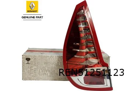 Renault Scenic/Grand Scenic (4/09-1/12) achterlicht Links buiten origineel! 265550013