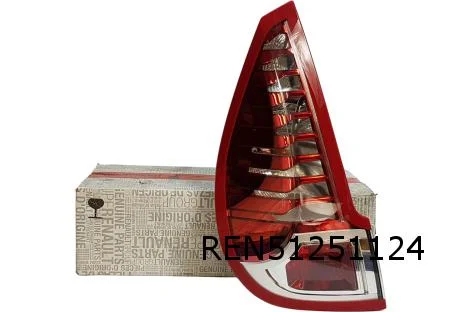 Renault Scenic/Grand Scenic (4/09-1/12) achterlicht Rechts buiten origineel! 265500013