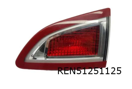 Renault Scenic/Grand Scenic (4/09-1/12) achterlicht Links binnen origineel! 265550018R