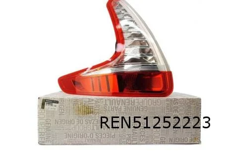 Renault Scenic/Grand Scenic (4/09-11/16) achterlicht Links origineel! 265550014R