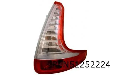 Renault Scenic/Grand Scenic (4/09-11/16) achterlicht rechts origineel! 265500014R