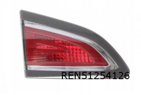 Renault Scenic (4/09-1/12) achterlicht Rechts binnen origineel! 265502369R