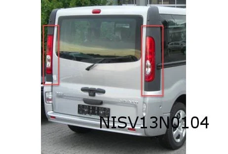 Nissan NV300 (8/16-2/22 X82) sierlijst achterlicht Rechts origineel! 7693400Q0H