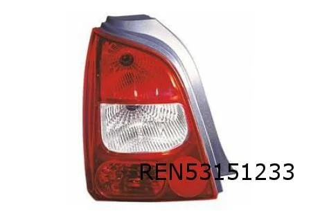 Renault Twingo (3/08-8/14) achterlicht Links OES! 8200387888